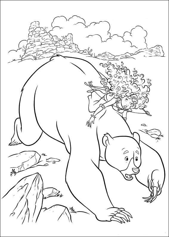 Plansa de colorat cu Neinfricata 24 29